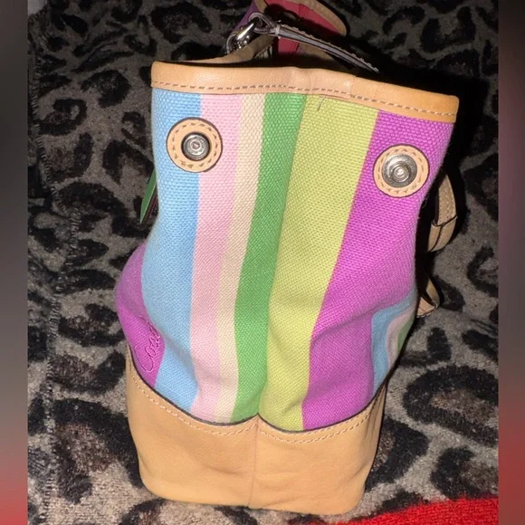 VTG COACH Hampton Weekender Tote - Picture 5 of 16